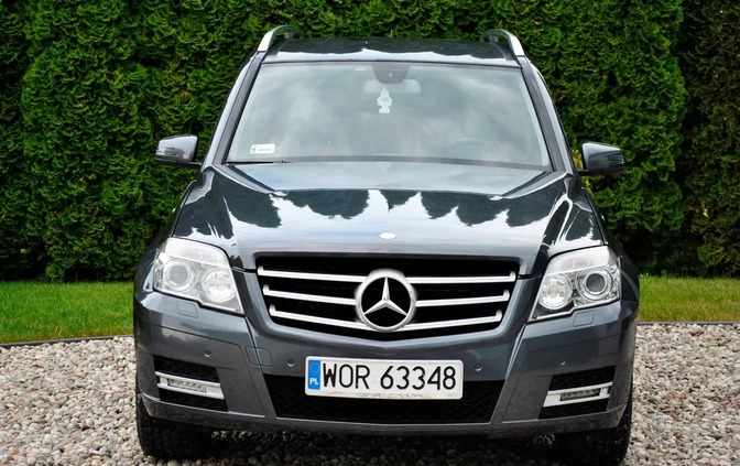 Mercedes-Benz GLK cena 49500 przebieg: 330000, rok produkcji 2010 z Brok małe 106